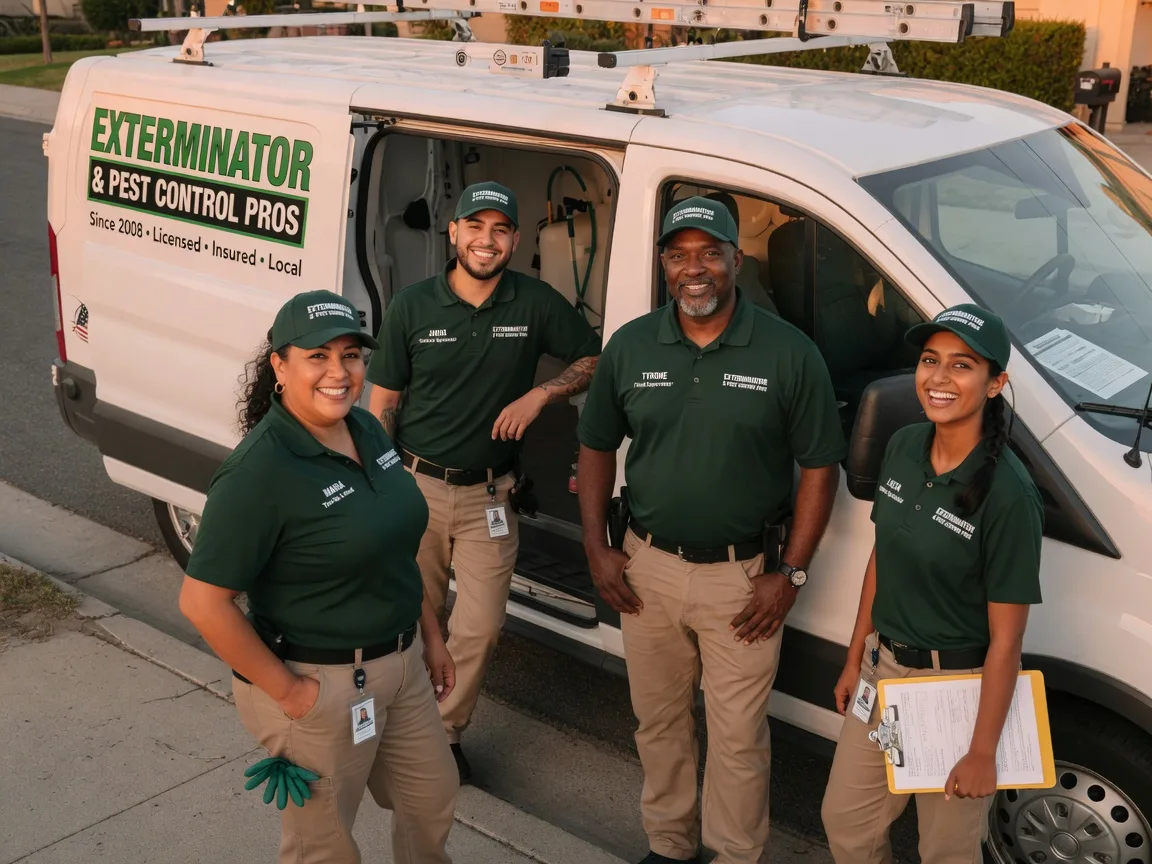 Emergency Pest Control company in Tinsley, MS
