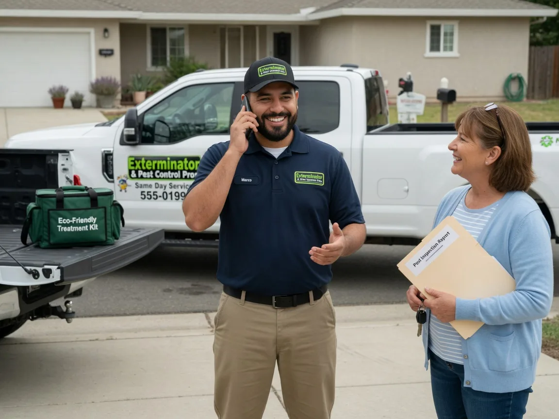 Emergency Pest Control Tinsley, MS FAQs